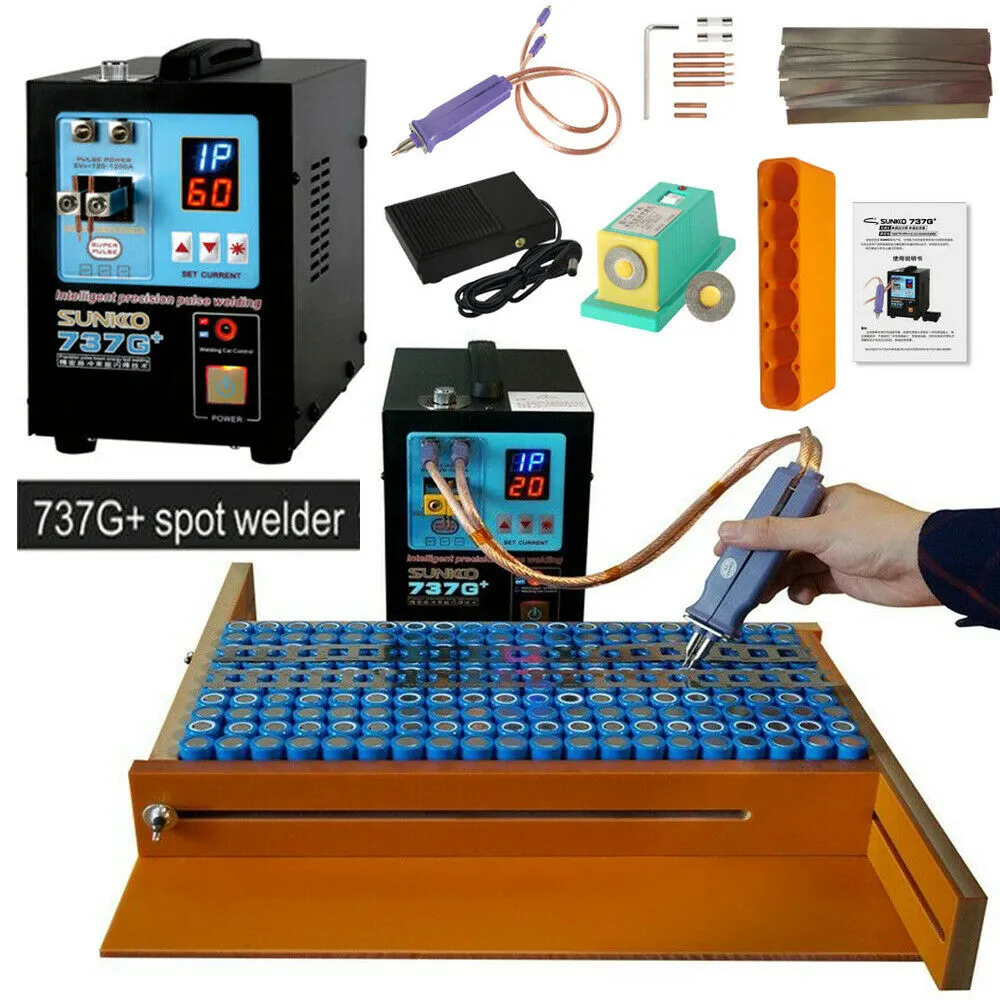 SUNKKO SPOT WELDING MACHINE 737G+ WITH 73B - Image 3